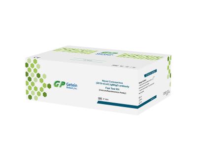 novela Coronavirus Igm / IgG Kit de prueba rápida de anticuerpos (inmunofluorescencia  Ensayo) 
