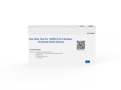 COVID-19  Antigen Rapid Test Kit For Self-Test