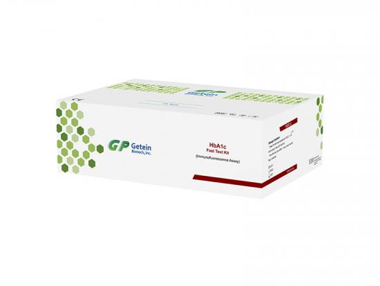  HBA1c Kit de prueba rápida (inmunofluorescencia  Ensayo) 
