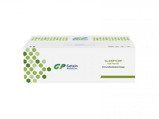  HS-CRP + CRP Kit de prueba rápida (inmunofluorescencia  Ensayo) 