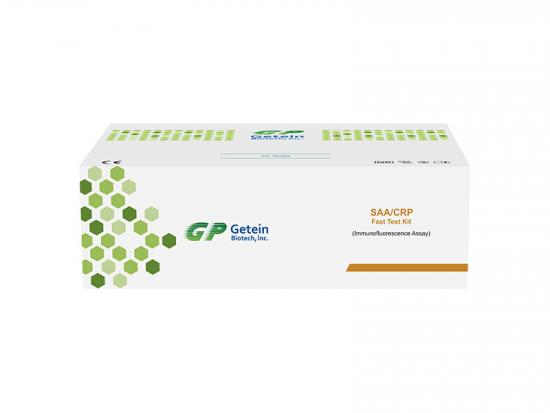 líder SAA/CRP Fast Test Kit (Immunofluorescence Assay) fabricante