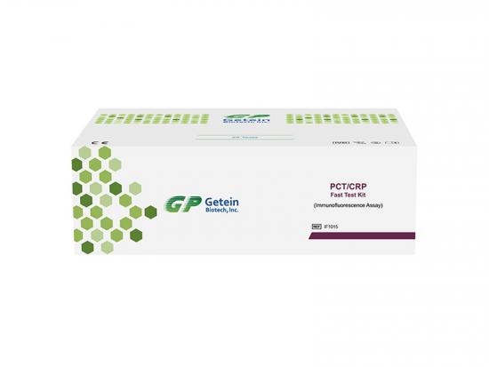 líder PCT/CRP Fast Test Kit (Immunofluorescence Assay) fabricante