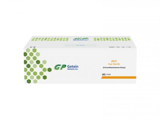 PCT Kit de prueba rápida (inmunofluorescencia  Ensayo) 