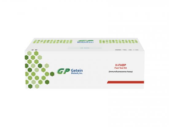  H-FABP Kit de prueba rápida (inmunofluorescencia  Ensayo) 