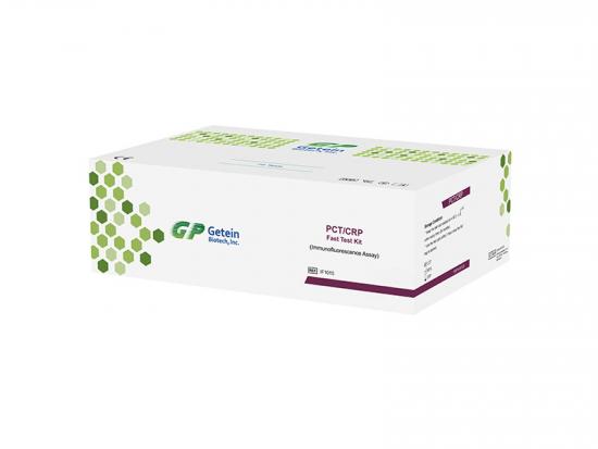  PCT / CRP Kit de prueba rápida (inmunofluorescencia  Ensayo) 