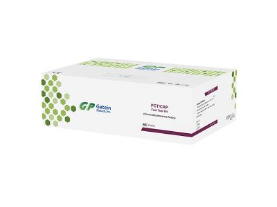 PCT / CRP Kit de prueba rápida (inmunofluorescencia  Ensayo) 