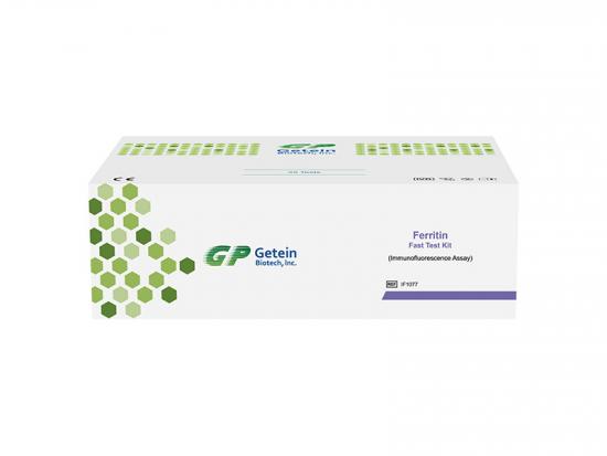 Kit de prueba rápida de ferritina (inmunofluorescencia  Ensayo) 