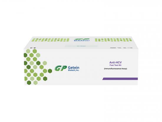  Anti-HCV Kit de prueba rápida (inmunofluorescencia  Ensayo) 