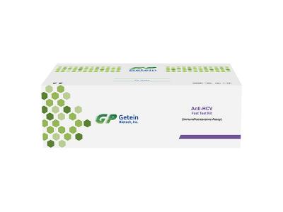 líder Anti-HCV Fast Test Kit (Immunofluorescence Assay) fabricante