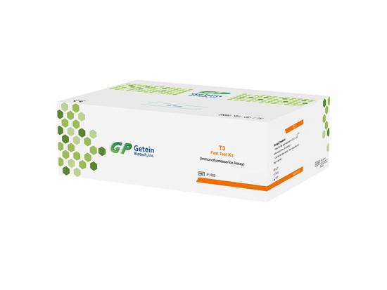  T3 Kit de prueba rápida (inmunofluorescencia  Ensayo) 