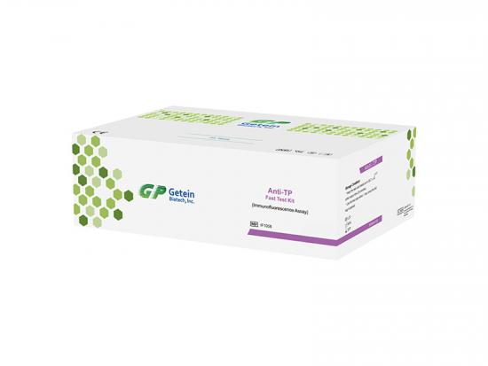  Anti-tp Kit de prueba rápida (inmunofluorescencia  Ensayo) 