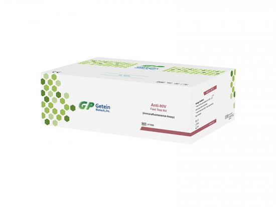  Anti-VIH Kit de prueba rápida (inmunofluorescencia  Ensayo) 