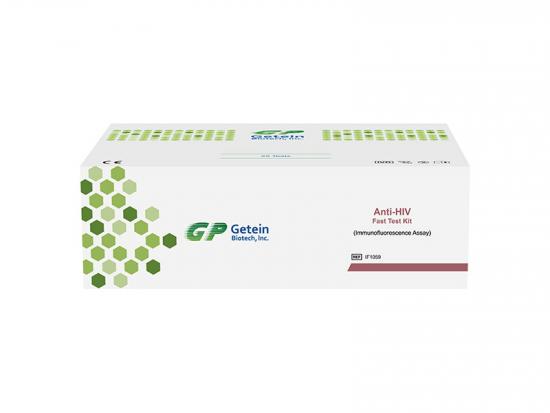 líder Anti-HIV Fast Test Kit (Immunofluorescence Assay) fabricante