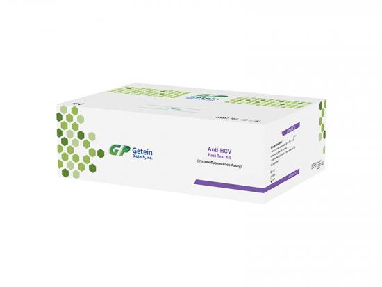  Anti-HCV Kit de prueba rápida (inmunofluorescencia  Ensayo) 