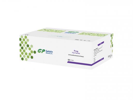  PROG Kit de prueba rápida (inmunofluorescencia  Ensayo) 
