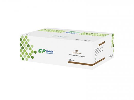  FT3 Kit de prueba rápida (inmunofluorescencia  Ensayo) 