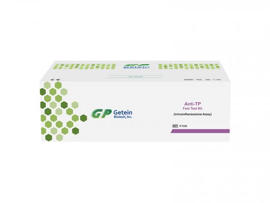  Anti-tp Kit de prueba rápida (inmunofluorescencia  Ensayo) 