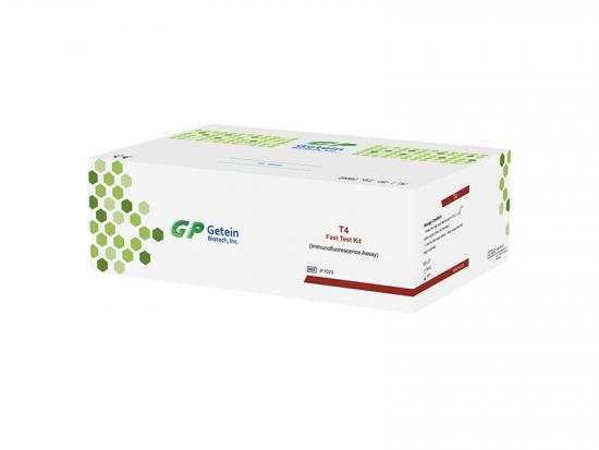  T4 Kit de prueba rápida (inmunofluorescencia  Ensayo) 