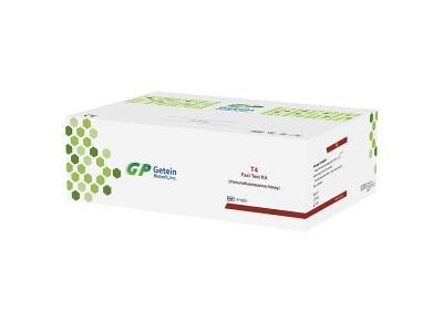  T4 Kit de prueba rápida (inmunofluorescencia  Ensayo) 