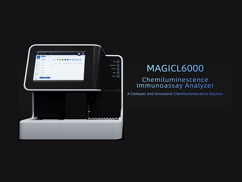 Analizador de inmunoensayo de quimioluminiscencia Getein MAGICL6000